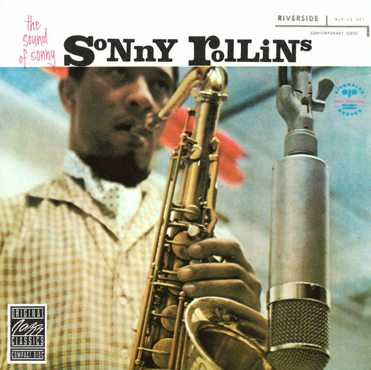 Sonny Rollins : The Sound Of Sonny (CD, Album, RE, RM)