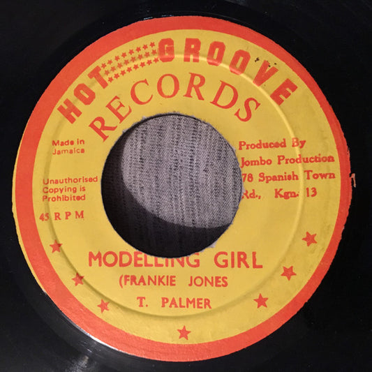 Frankie Jones (2) : Modelling Girl (7")