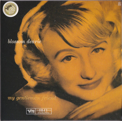 Blossom Dearie : My Gentleman Friend (CD, Album, Ltd, RE, RM, Pap)