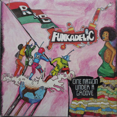 Funkadelic : One Nation Under A Groove (LP, Los + 7", EP, Mon + Album, Gat)