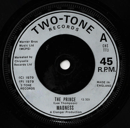 Madness : The Prince (7", Single, Sil)