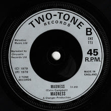 Madness : The Prince (7", Single, Sil)