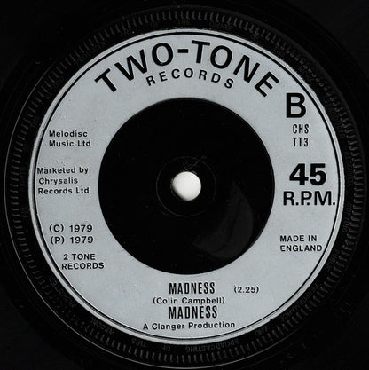 Madness : The Prince (7", Single, Sil)