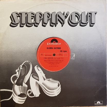 Gloria Gaynor : I Will Survive (Full Length Mix) (12", Single)