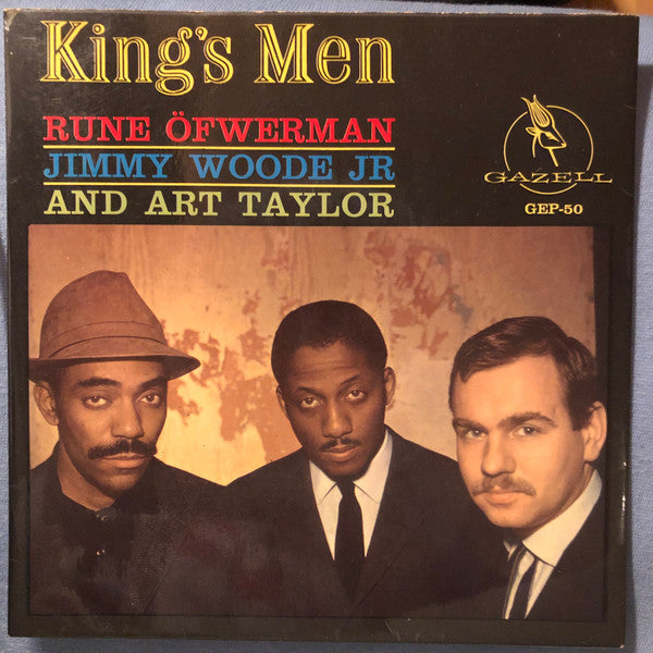 Rune Öfwerman Trio : King's Men (7", EP)