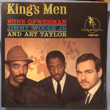 Rune Öfwerman Trio : King's Men (7", EP)