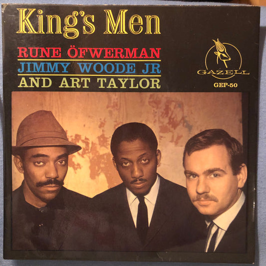 Rune Öfwerman Trio : King's Men (7", EP)