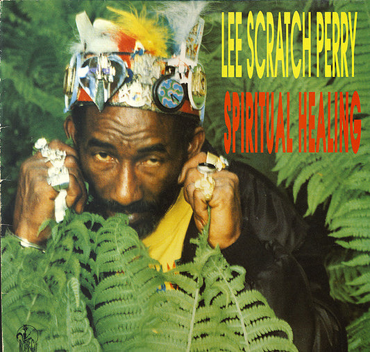 Lee Scratch Perry* : Spiritual Healing (LP, Album)