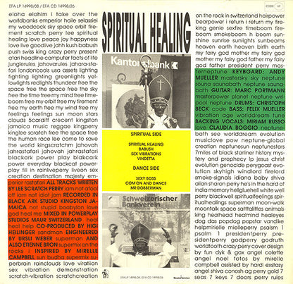Lee Scratch Perry* : Spiritual Healing (LP, Album)