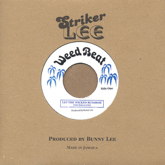 The Paragons : Let The Wicked Runaway (7")