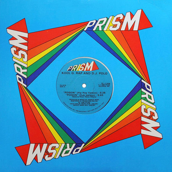 Kool G Rap & D.J. Polo : Poison (12", Com)