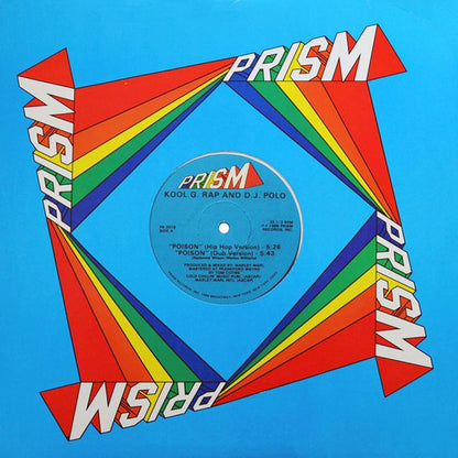 Kool G Rap & D.J. Polo : Poison (12", Com)