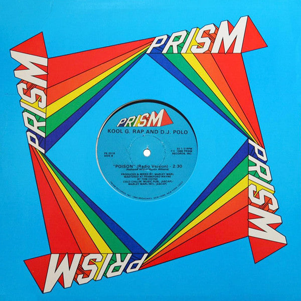 Kool G Rap & D.J. Polo : Poison (12", Com)