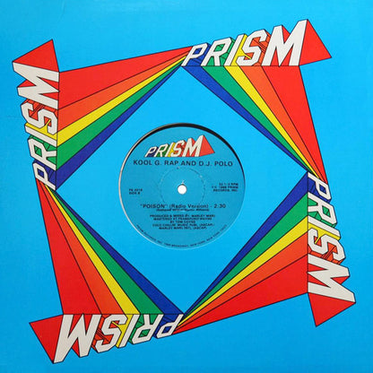 Kool G Rap & D.J. Polo : Poison (12", Com)