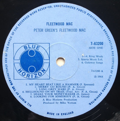 Fleetwood Mac : Peter Green's Fleetwood Mac (LP, Album, Mono)
