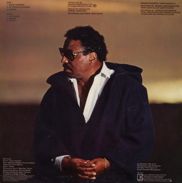 Chico Hamilton : Nomad (LP, Album, SP )