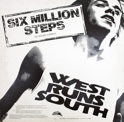 Rahni Harris & F.L.O.* : Six Million Steps (West Runs South) (12")