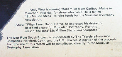 Rahni Harris & F.L.O.* : Six Million Steps (West Runs South) (12")
