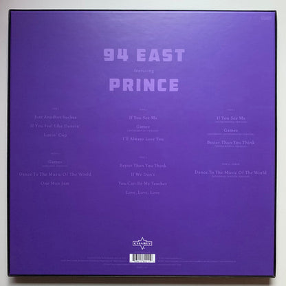 94 East Featuring Prince : 94 East Featuring Prince (3xLP, Album, RE, RM, 180 + Box, Ltd)
