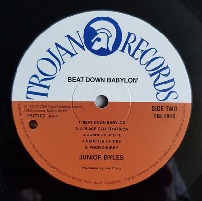Junior Byles : Beat Down Babylon (LP, Album, RE)