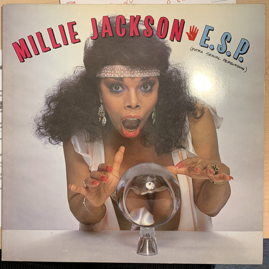 Millie Jackson : E.S.P. (Extra Sexual Persuasion) (LP)