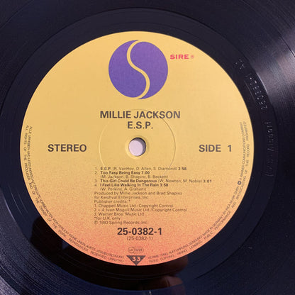 Millie Jackson : E.S.P. (Extra Sexual Persuasion) (LP)