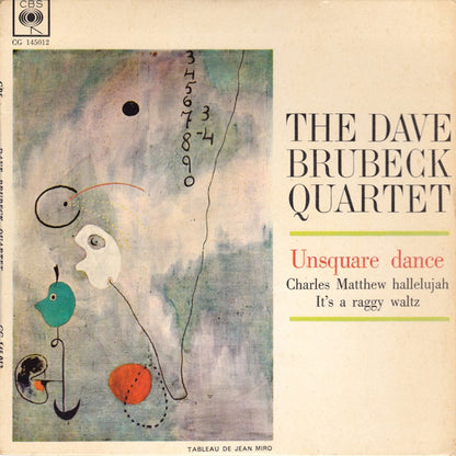 The Dave Brubeck Quartet : Unsquare Dance (7", EP)