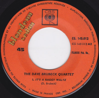 The Dave Brubeck Quartet : Unsquare Dance (7", EP)