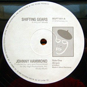 Johnny Hammond : Shifting Gears (12", Single)