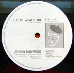Johnny Hammond : Shifting Gears (12", Single)