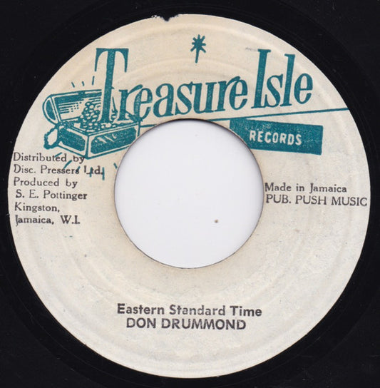 Don Drummond / Alton Ellis : Eastern Standard Time / I Can't Stand It (7", Single, Par)