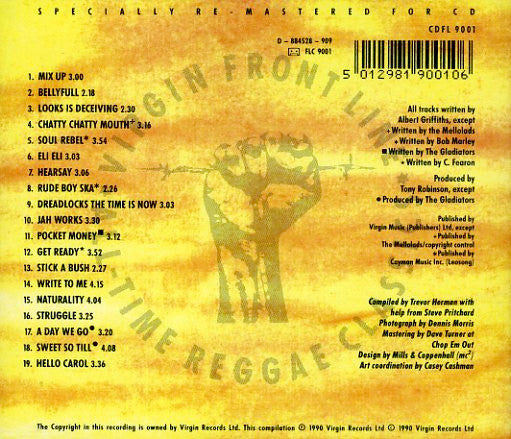 Gladiators* : Dreadlocks The Time Is Now (CD, Comp, RM)