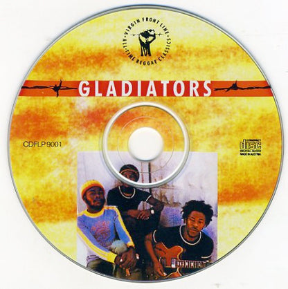 Gladiators* : Dreadlocks The Time Is Now (CD, Comp, RM)