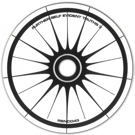 Various : Further Self Evident Truths 3 (CD, Comp)
