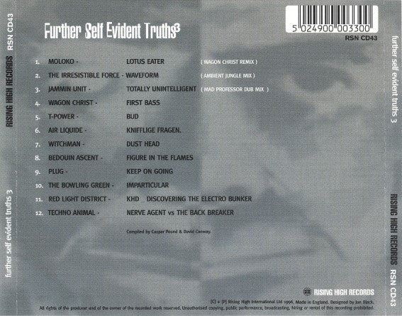 Various : Further Self Evident Truths 3 (CD, Comp)