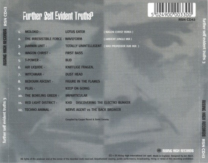 Various : Further Self Evident Truths 3 (CD, Comp)