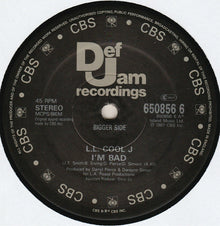 L.L. Cool J* : I'm Bad (12", Sti)