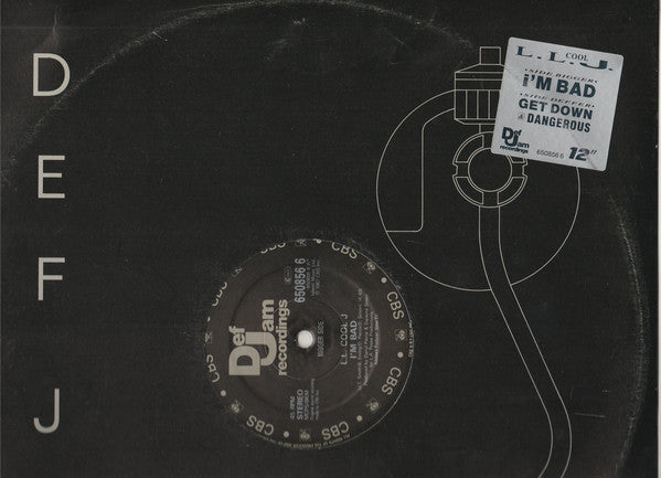 L.L. Cool J* : I'm Bad (12", Sti)