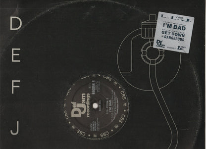 L.L. Cool J* : I'm Bad (12", Sti)