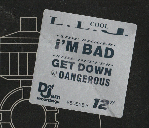 L.L. Cool J* : I'm Bad (12", Sti)