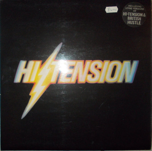 Hi-Tension : Hi-Tension (LP, Album)