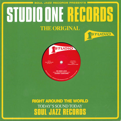 Johnny Osbourne / Otis Gayle : We Need Love / I'll Be Around (12", Single)