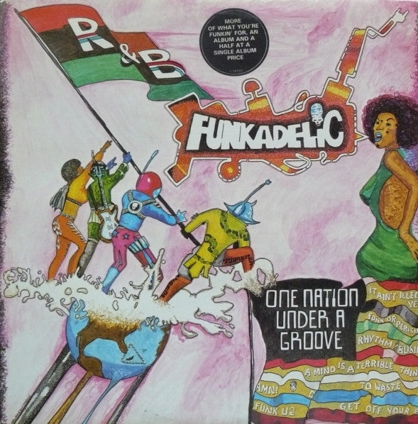 Funkadelic Vinyl | One Nation Under A Groove – Car Boot Soul Records