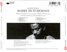 Bobby Hutcherson : Happenings (CD, Album, RE, RM)