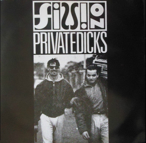 Fission (2) : Private Dicks / Miller Light (12")