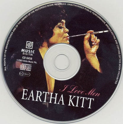 Eartha Kitt : I Love Men (CD, Comp)