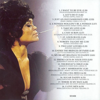 Eartha Kitt : I Love Men (CD, Comp)