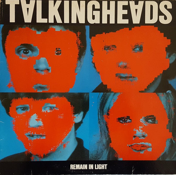 Talking Heads : Remain In Light (LP, Album, RE)