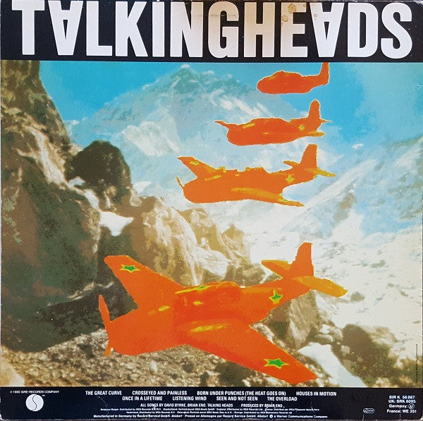 Talking Heads : Remain In Light (LP, Album, RE)