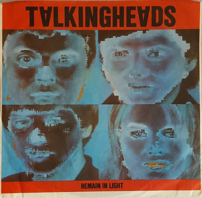 Talking Heads : Remain In Light (LP, Album, RE)